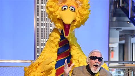 'Sesame Street': Big Bird puppeteer Caroll Spinney through the years