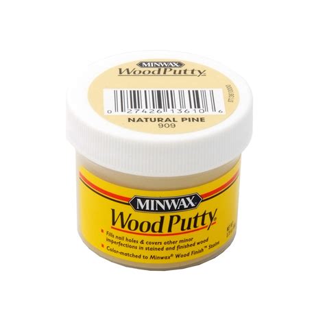 Minwax Natural Pine 909 Wood Putty