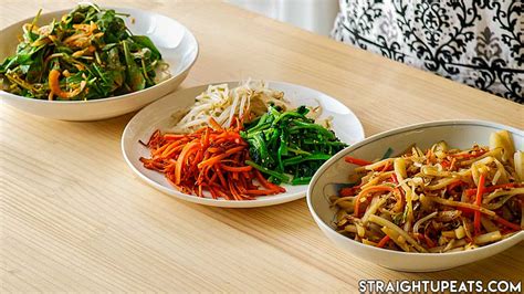 Korean Side Dishes - 3 SIMPLE Side Dishes for Korean BBQ at Home [Easy ...