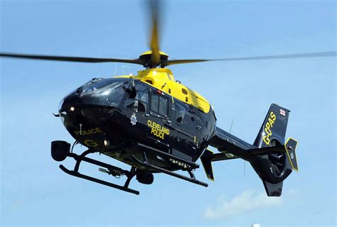 Pictures: Cleveland Police helicopter - Teesside Live