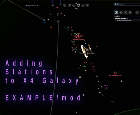 X4 Foundations - Adding Stations to a Galaxy Map - Tutorial / Mod file - ModDB