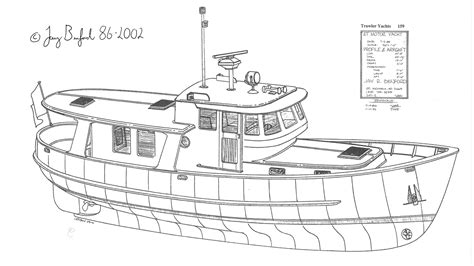 Wooden Boat Trawler Plans | Freware Boat Plans