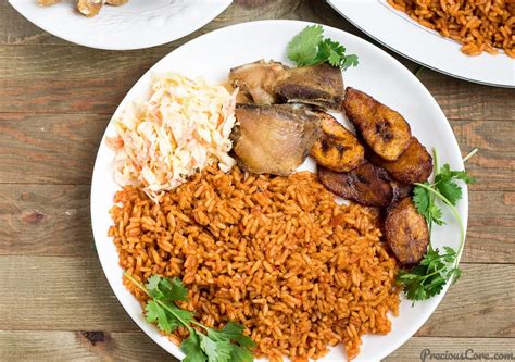 NIGERIAN JOLLOF RICE | Precious Core