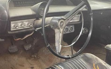 1963 Chevy interior 2 | Barn Finds