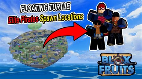 Floating Turtle Elite Pirates/Elite Bosses "Deandre,Diablo and Urban ...