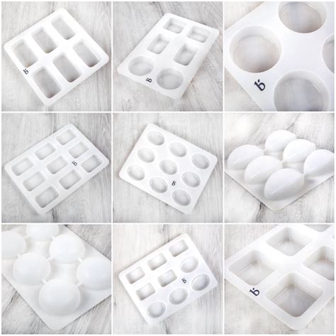 New Basic Shapes Molds - Soap Queen