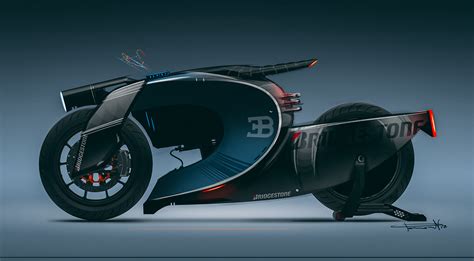 Bugatti bike on Behance