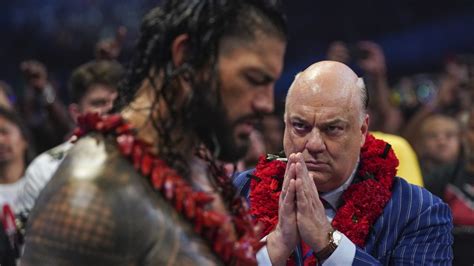 How Much Creative Control Paul Heyman Has With Roman Reigns WWE Bloodline Story Revealed ...