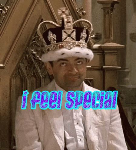 Feel Special IFeel Special GIF - FeelSpecial IFeelSpecial MrBean - Discover & Share GIFs in 2020 ...