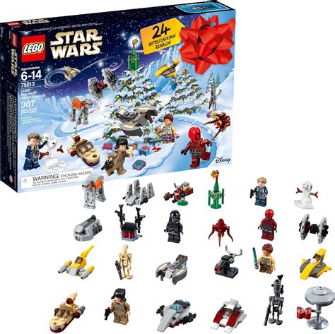 LEGO Star Wars TM Advent Calendar 75213 Building Kit (307 Piece), Multi, Building Sets - Amazon ...