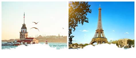 Flights From Istanbul To Paris Ticket Prices Deals | Turkish Airlines