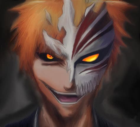 Ichigo Hollow by SithSyanide on DeviantArt