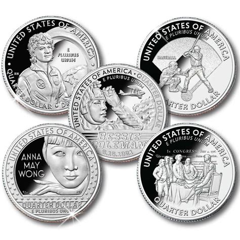 The Ultimate Silver Proof U.S. Quarter Collection