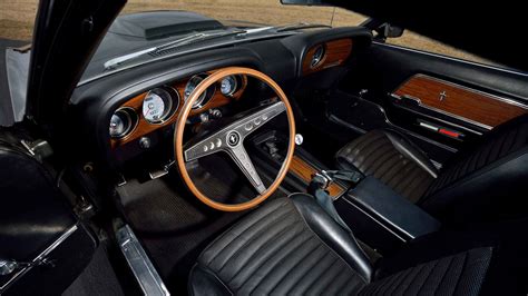 1969 Ford Mustang Boss 429 Interior