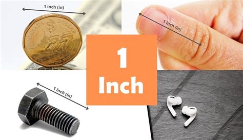 12 Things That Are About 1 Inch (in) Long – dimensionofstuff.com