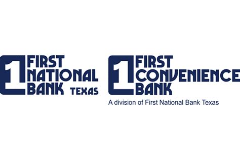 First National Bank Texas Logo Vector (.SVG + .PNG)