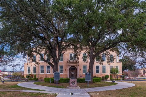 2017012103, Kerr County courthouse | Kerrville, Texas | Jason Merlo Photography