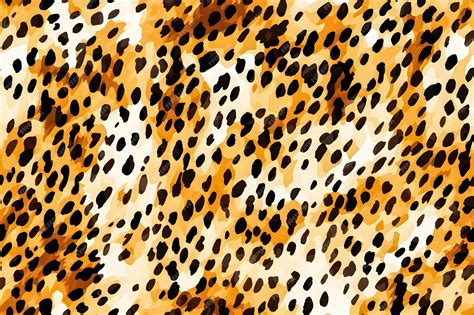 Premium AI Image | Abstract Seamless Cheetah Skin Pattern Background