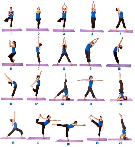 20 yoga poses for everyday distressing. Yoga Bewegungen, Pose Yoga, Sup ...