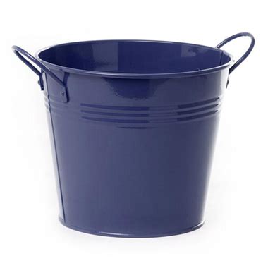 Tin Buckets & Pails with Side Handles | Koch & Co