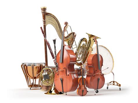 Instruments of the Symphony Orchestra Diagram | Quizlet