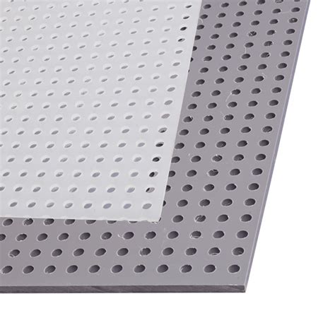 Polypropylene Perforated Sheeting | U.S. Plastic Corp.