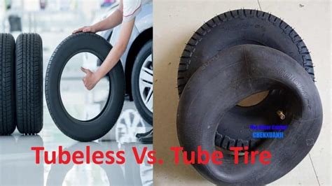 Tubeless Vs. Tube Tire - What's the Difference? | Rx Mechanic