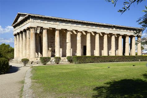 Temple of Hephaestus (1) | Athen | Pictures | Greece in Global-Geography