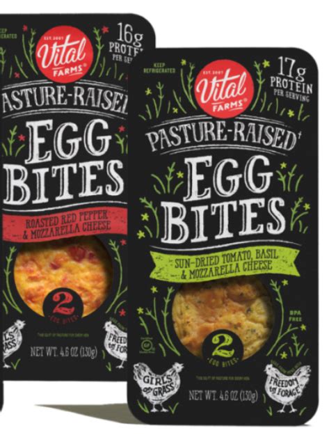 Vital Farms Egg Bites | Food, Pepper bites, Egg bites