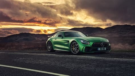 Mercedes AMG GT R 2017 4K Wallpaper - HD Car Wallpapers #7770