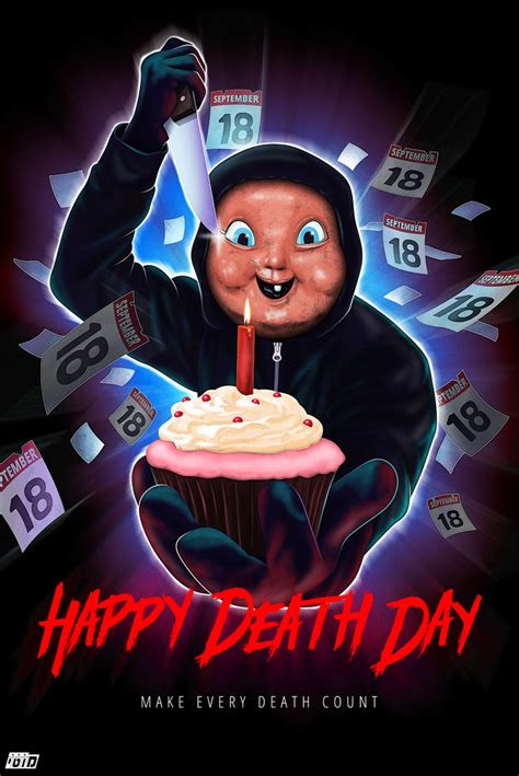 Happy Death Day Poster – Sketsa