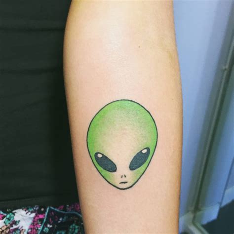 145+ Stunning alien Tattoo ideas and images - Body Tattoo Art