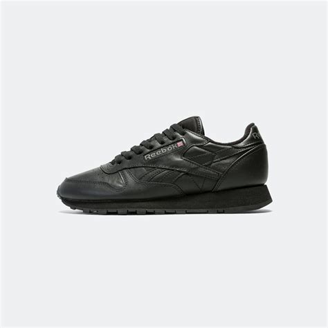 Reebok Classic Leather "40th Anniversary" - Black/Black | Up There | UP ...