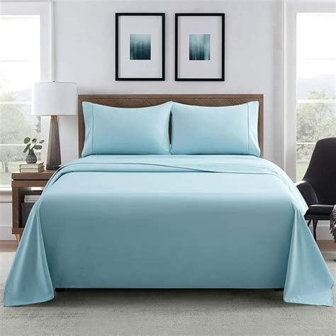 Twin Bed Sheet Set, JOW Sheet Set for Twin Bed, 3 Piece Microfiber Bedding Sheet Set for Comfort ...