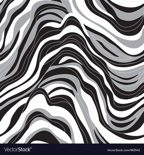 Seamless texture with waves Royalty Free Vector Image