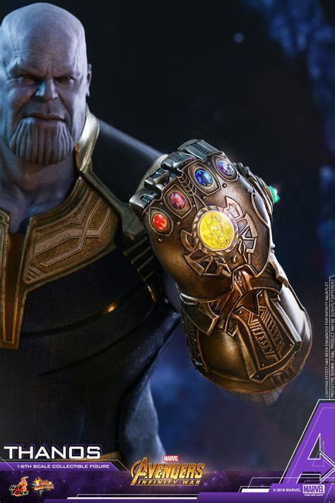 Infinity War Hot Toys Thanos with Infinity Gauntlet Up for Order! - Marvel Toy News