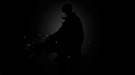 Dark Boy HD Anime Minimal Wallpaper, HD Artist 4K Wallpapers, Images ...