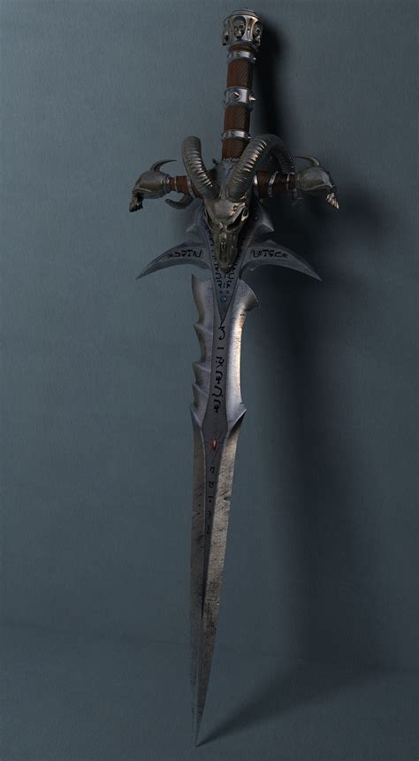 Frostmourne by stefanmarius on DeviantArt