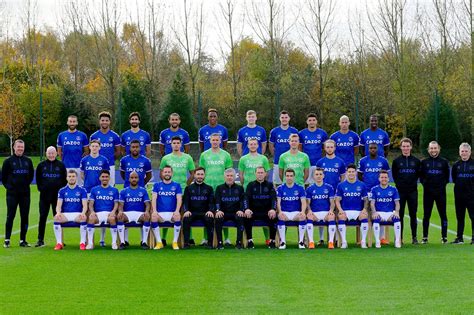 Two surprise inclusions in Everton's 25-man Premier League squad - Royal Blue Mersey