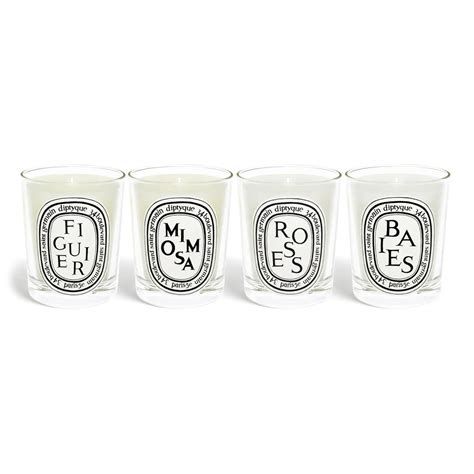 Diptyque 4-Piece Candle Gift Set - Dwell