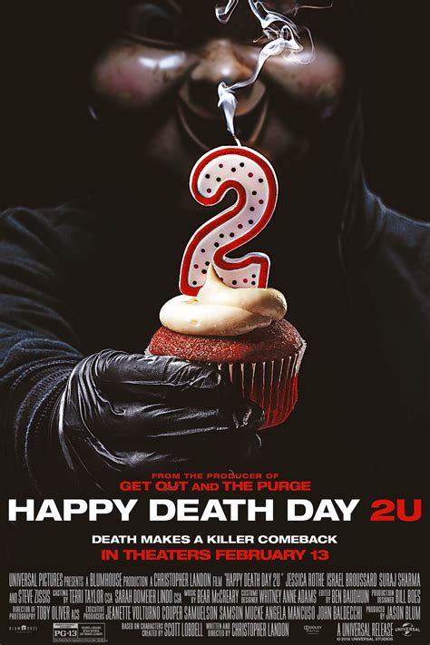 Happy Death Day 2U (2019) - Posters — The Movie Database (TMDB)