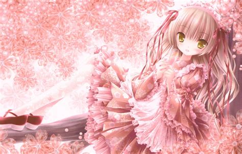 Pink Anime Wallpapers on WallpaperDog