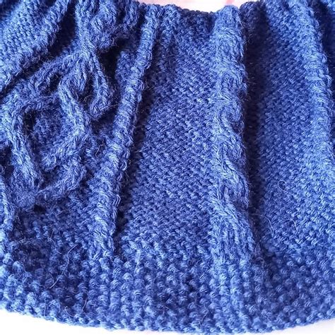 Cable Knit Blanket - Etsy