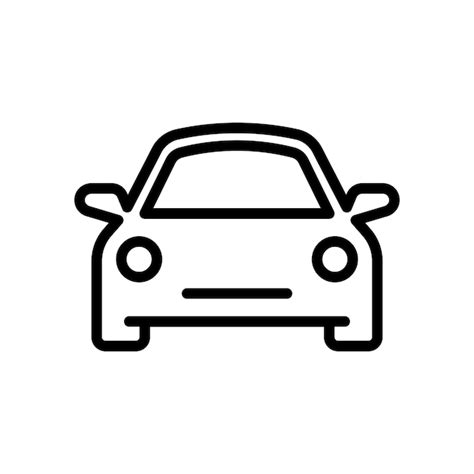 Premium Vector | Car icon Vehicle icon Car vector icon