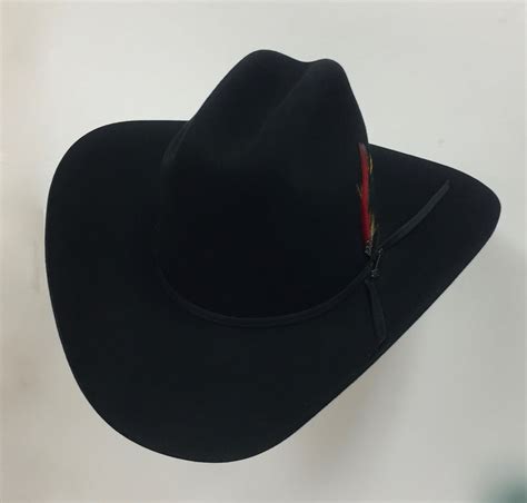 Stetson 6X Rancher Black fur felt cowboy hat – David's Western Wear