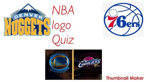 Taking a NBA logo quiz - YouTube