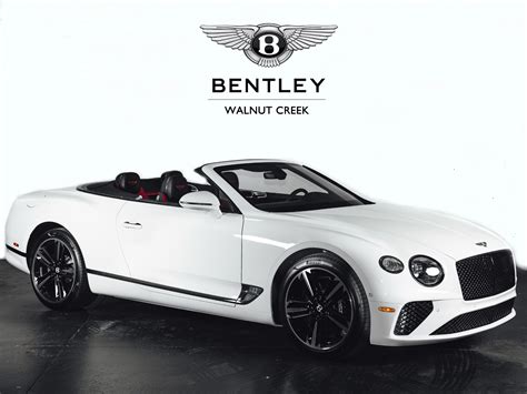 New 2020 Bentley Continental GT W12 Convertible For Sale (Sold) | The Luxury Collection Walnut ...