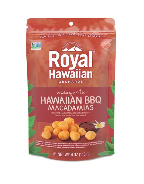 Hawaiian BBQ Macadamia Nuts - Royal Hawaiian Orchards – MacFarms, LLC