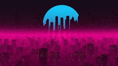 Synth City Wallpapers - Wallpaper Cave