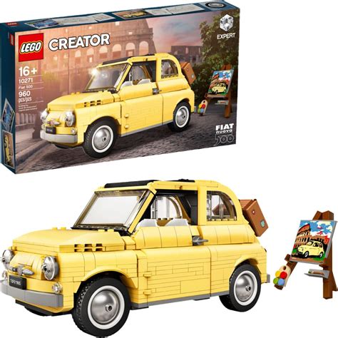 Customer Reviews: LEGO Creator Expert Fiat 500 10271 6294058 - Best Buy